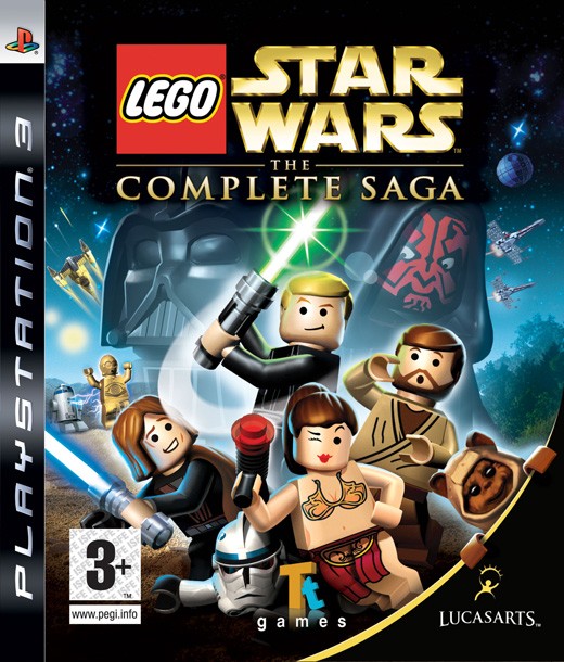  Lego Star Wars The Complete Saga PS3  